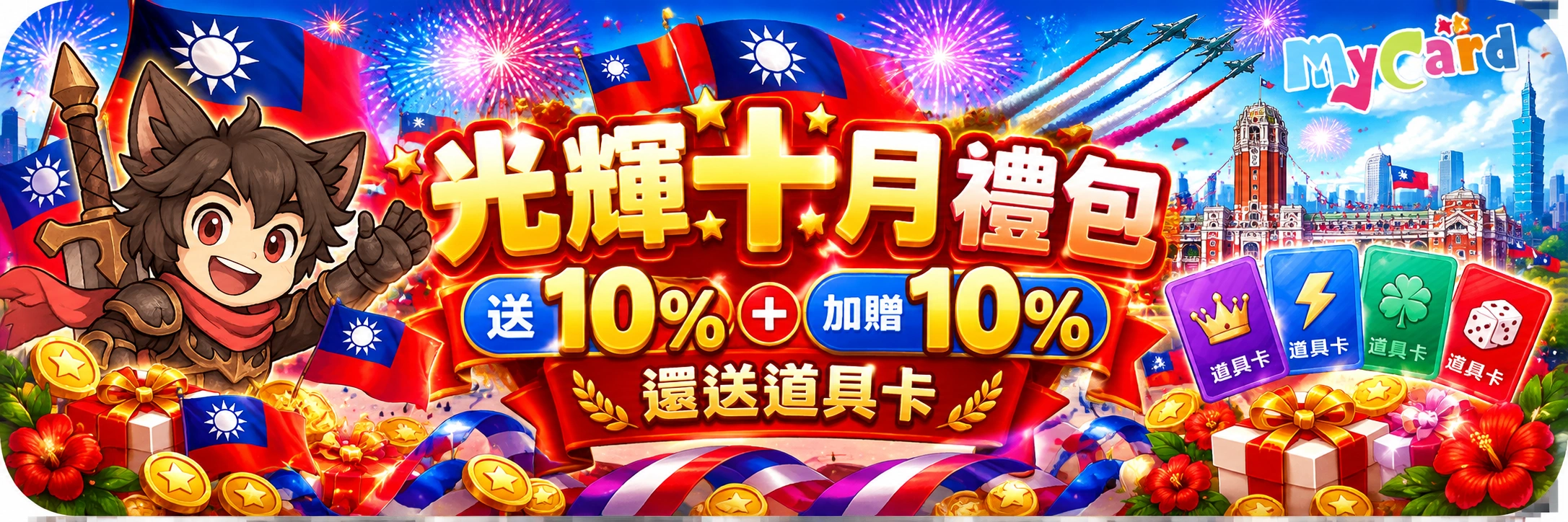 光輝十月禮包